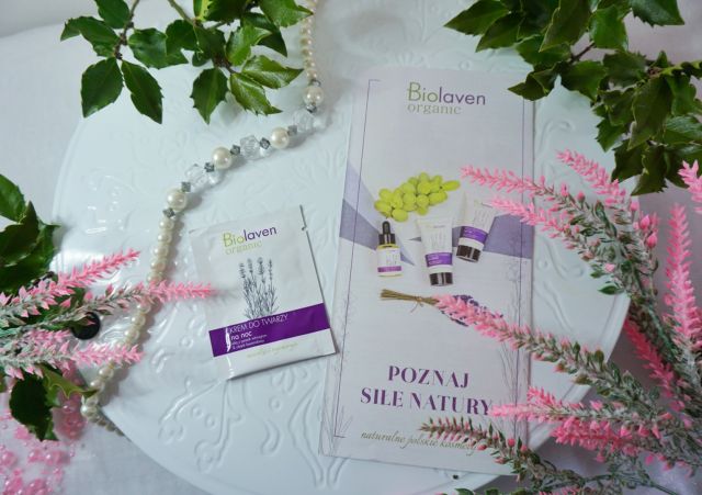 Sylveco Biolaven, Krem do twarzy na noc, Nawilża i regeneruje, Olej z pestek winogron i olejek lawendowy