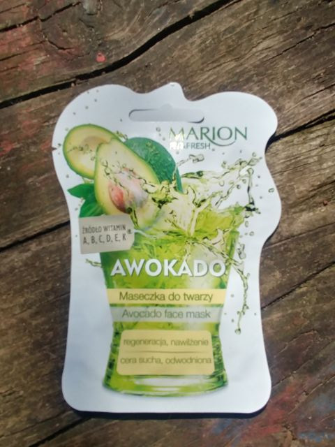 Marion Maseczka do twarzy Awokado