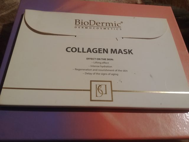 BioDermic collagen mask