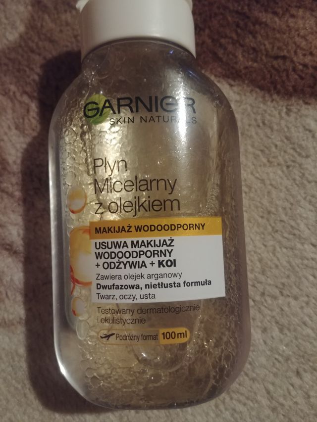 Garmier plyn micelarny z olejkiem
