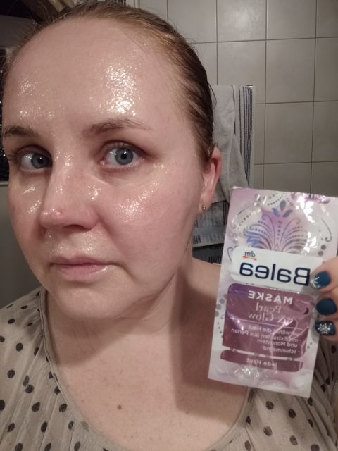 Maseczki orientalne i odżywcze Balea - Vanilla Chai oraz Pearl and Glow