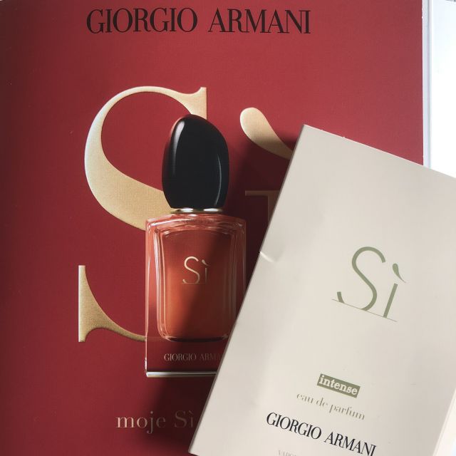 Giorgio Armani Woda perfumowana, Si Intense EDP