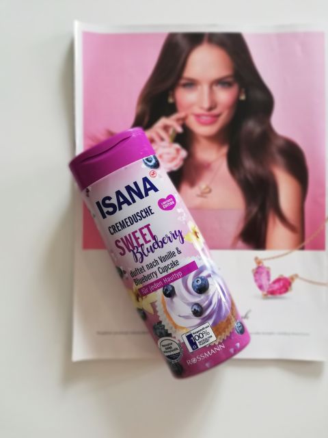 Kremowy żel pod prysznic Sweet Blueberry
