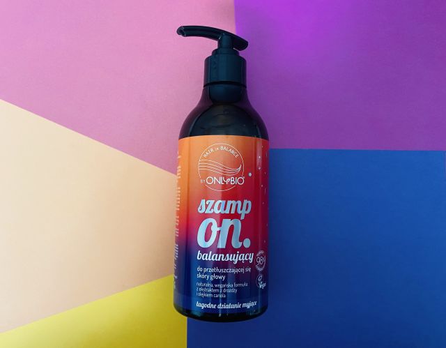 OnlyBio - Hair Balance, Szampon do włosów, Balansujący, Do przetłuszczającej się skóry głowy