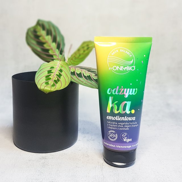 OnlyBio Hair Balance, Odżywka do włosów, Emolientowa