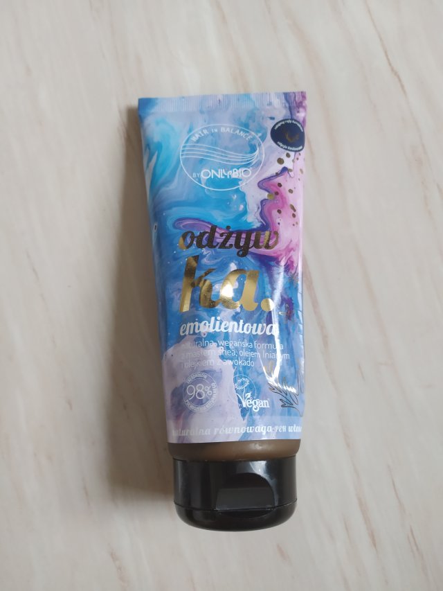 OnlyBio Hair Balance, Odżywka do włosów, Emolientowa