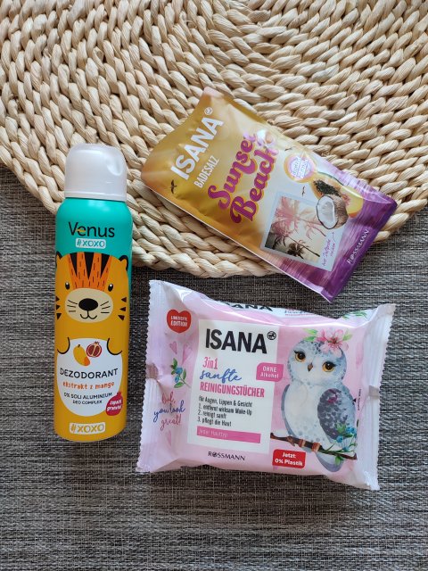 Zestaw kosmetyków z Rossmann