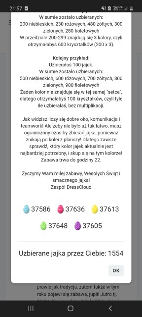 Zabawa na Wielkanoc
