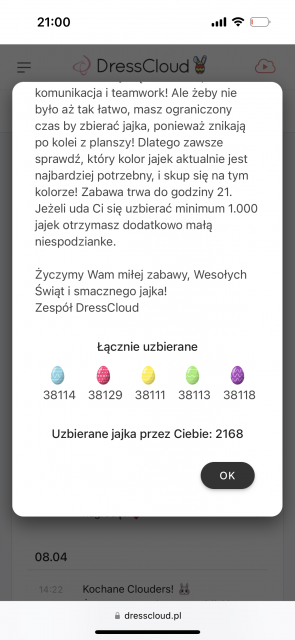 zabawa wielkanocna 2023 🐰🐣💐