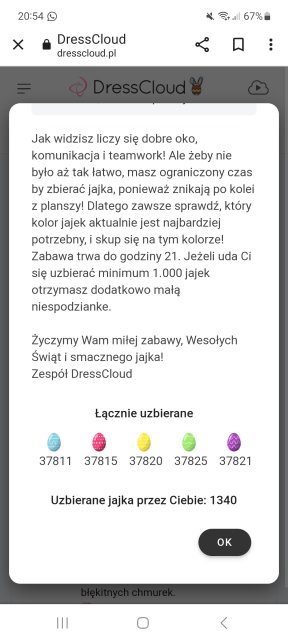 zabawa wielkanocna 2023 🐰🐣💐