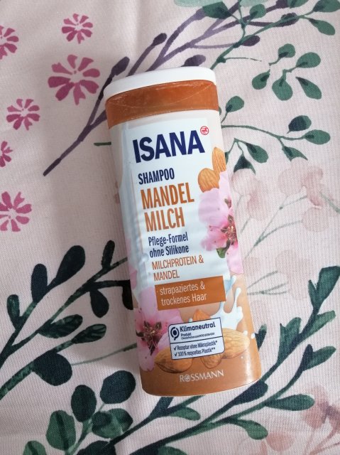 Isana Szampon do włosów, Mandelmilch