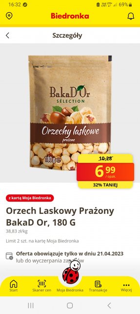 Biedronka Shakeomat