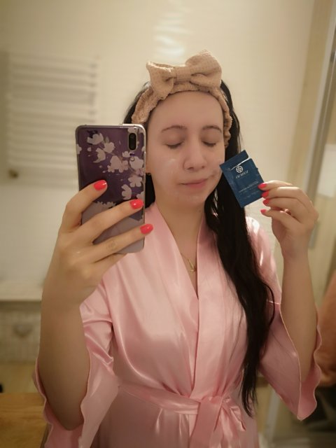 Nudmuses Maska do twarzy, Hydrating Ritual, Wielozadaniowa, Nawilżająca, Kakadu Plum & Green Tea