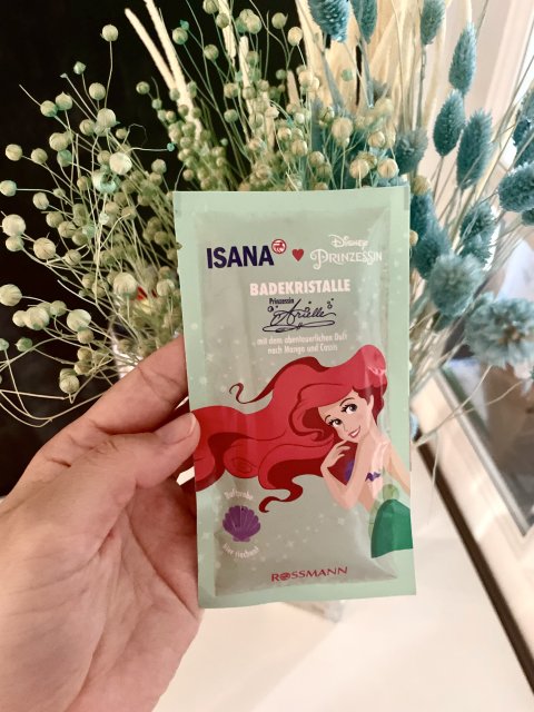 Isana, Disney, kryształki do kąpieli Ariel,
