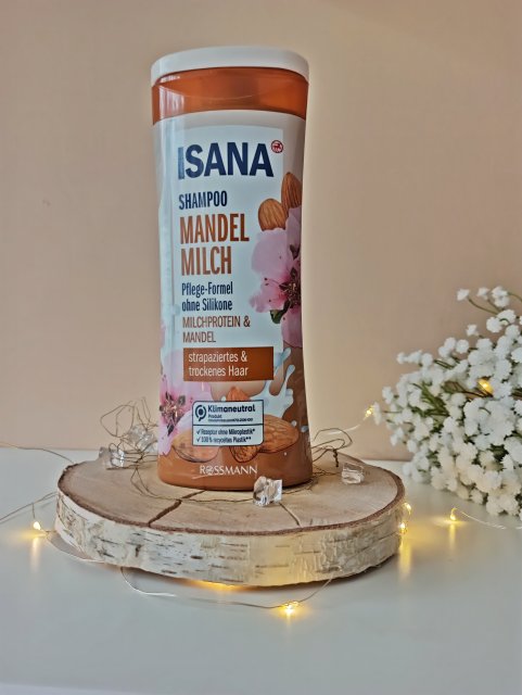 Isana Szampon do włosów, Mandelmilch