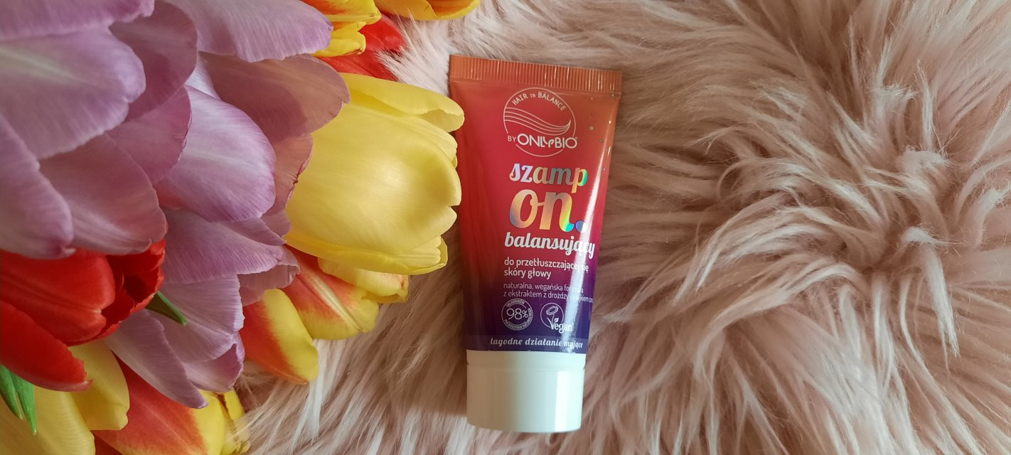 OnlyBio Hair Balance, Szampon do włosów, Balansujący, Do przetłuszczającej się skóry głowy