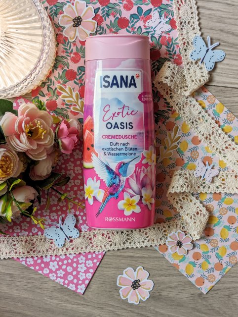 Isana Żel pod prysznic, Exotic Oasis