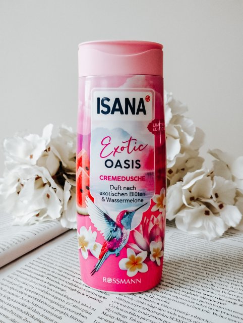 Isana Żel pod prysznic, Exotic Oasis