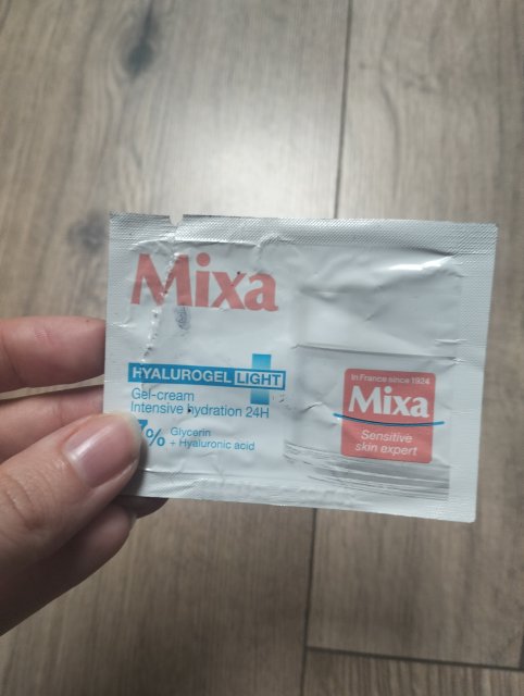 Mixa Krem do twarzy, Hyalurogel, Kwas hialuronowy 7% + Gliceryna, Intensywnie nawilżający