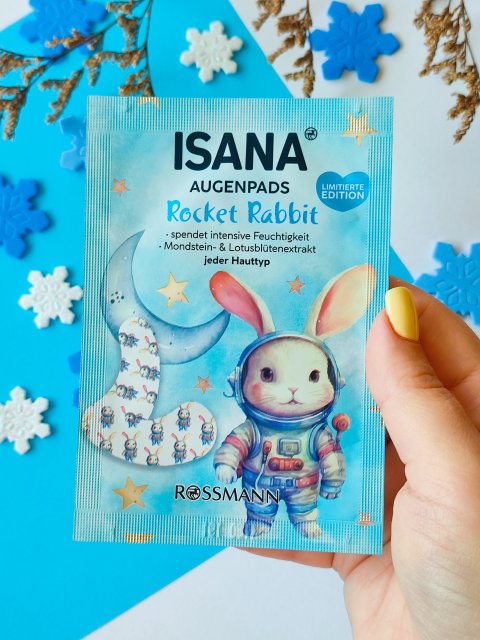 Płatki pod oczy Isana z Rossmanna
