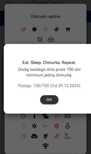 Odznaki DC lista