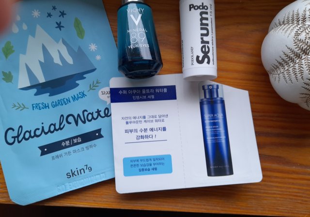 Denkowanie część druga :) Sierpień: Miniaturki ( do 100ml ), saszetki i próbki