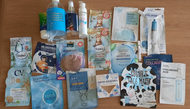 Denkowanie część druga :) Czerwiec: Przywołujemy lato i zużywamy produkty w kolorach słońca - denkujemy opakowania w kolorach żółtym, pomarańczowym oraz czerwonym