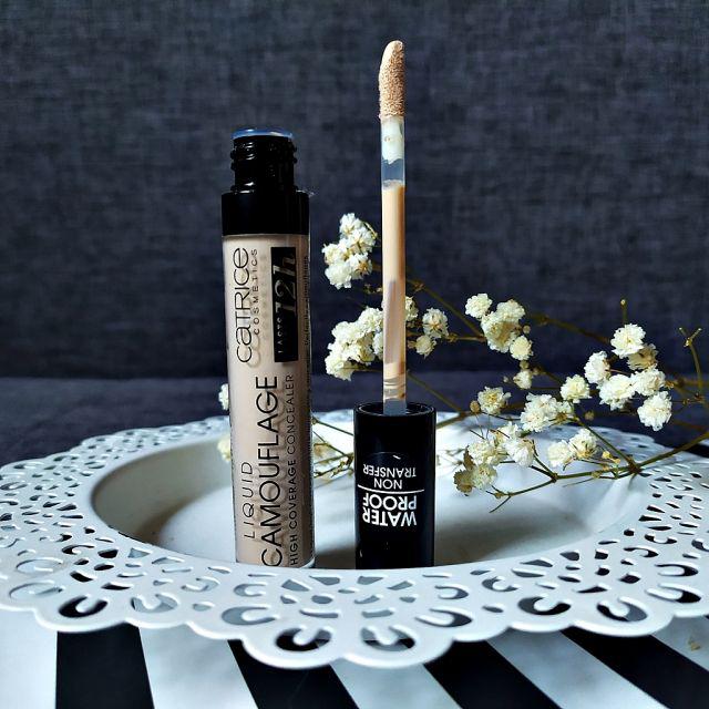 Catrice Liquid Camouflage, Korektor w płynie, nr 010 Porcellain