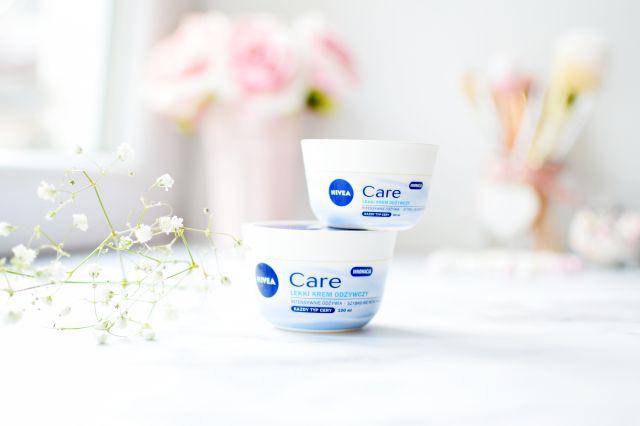 Nivea Care, Lekki krem odżywczy, Każdy typ cery