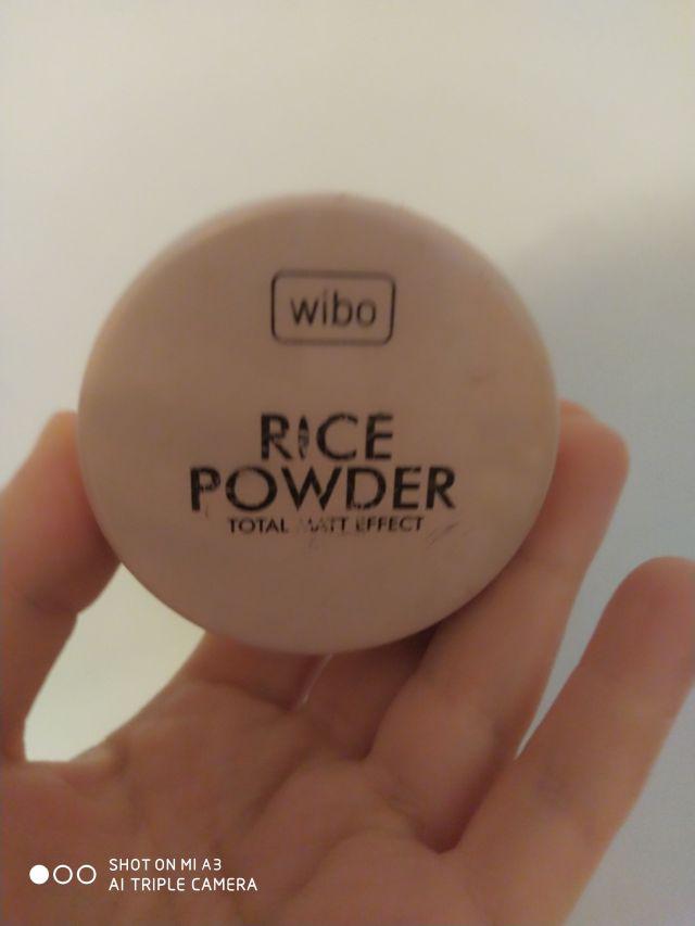 Wibo Puder do twarzy, Sypki, Ryżowy, Rice Powder Total Matt Effect
