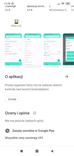 Aplikacja kosmetyczna - już do pobrania!