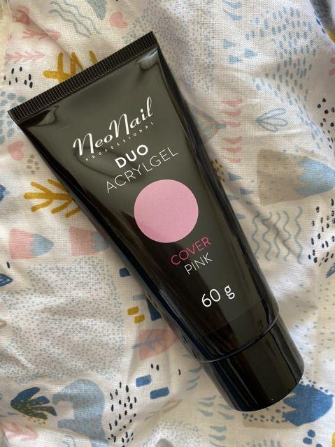 Neonail Duo Acrylogel, Cover Pink