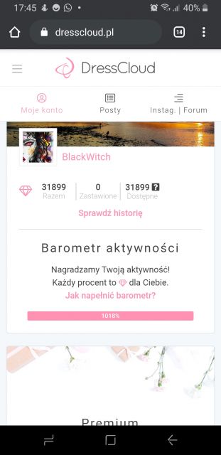 Barometr aktywności