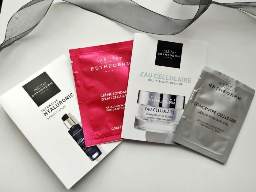 próbki institut esthederm