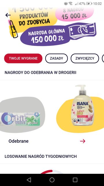 Loteria Rossmann - Pochwal się co wygrałaś!