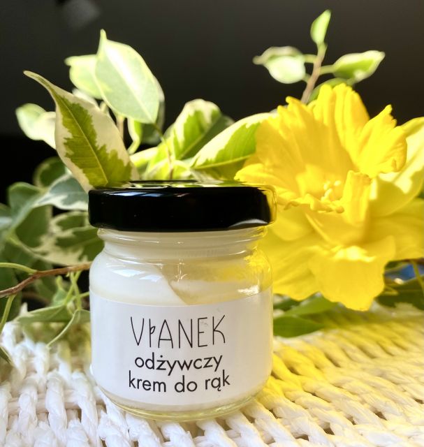 Sylveco Vianek, Krem do rąk, Odżywczy, Ekstrakt chmielu
