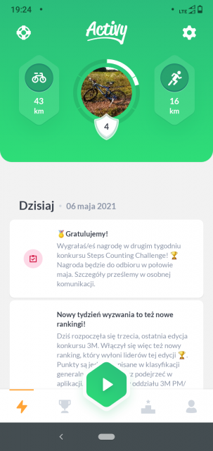 Jestem szczęśliwa bo..