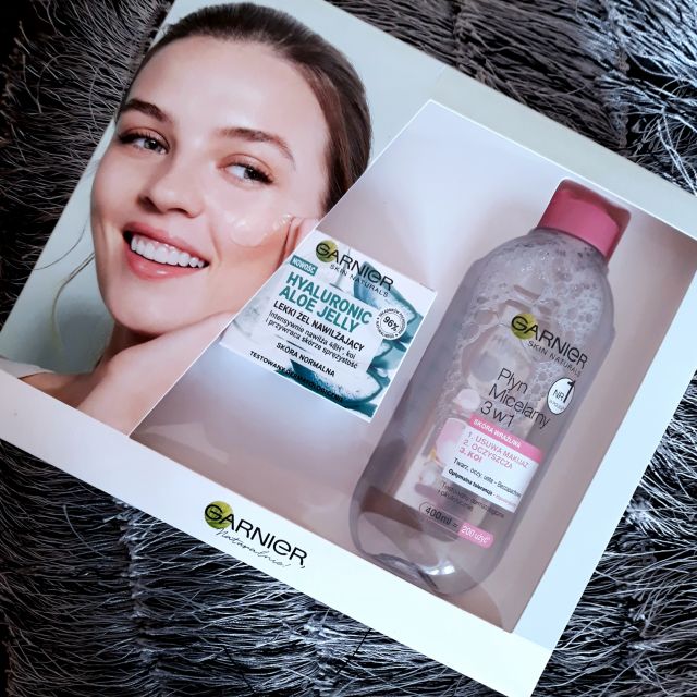 Garnier płyn&żel