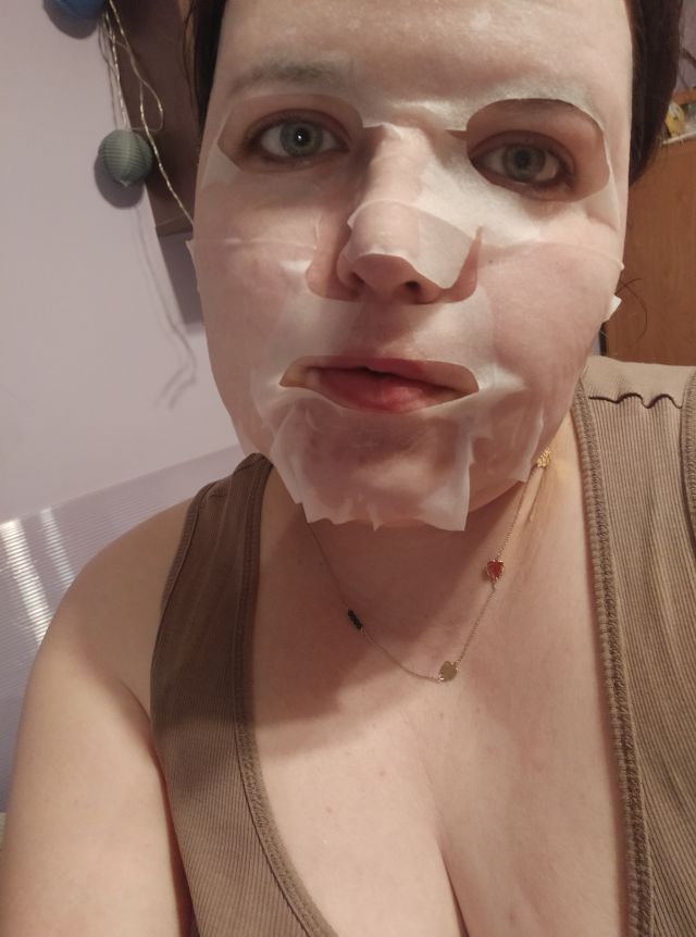 Sally's Box Lemon Mask