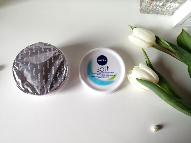 Nivea Krem uniwersalny, Soft, Do twarzy, ciała i rąk