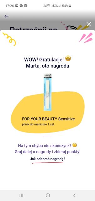 Loteria Rossmann - Pochwal się co wygrałaś!