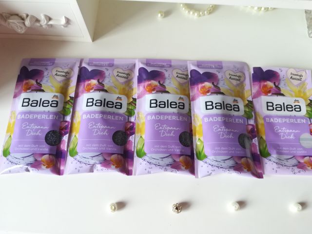 Balea Perełki do kąpieli, Orchidea i Wanilia