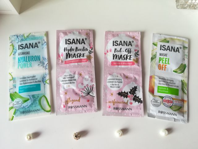 Isana maseczki do twarzy