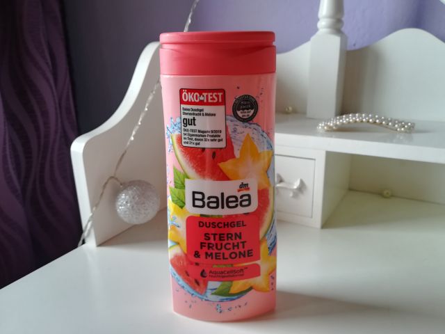 Balea Żel pod prysznic, Stern Frucht & Melone