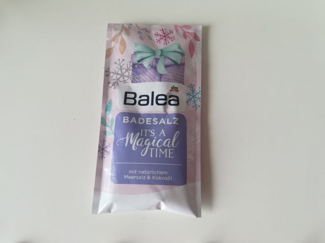 Balea Sól do kąpieli, It’s a Magical Time
