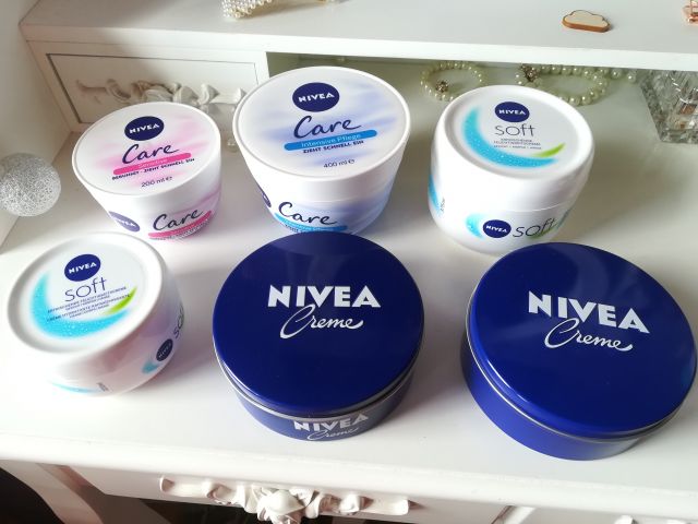 Nivea kremy do twarzy na dzień i noc