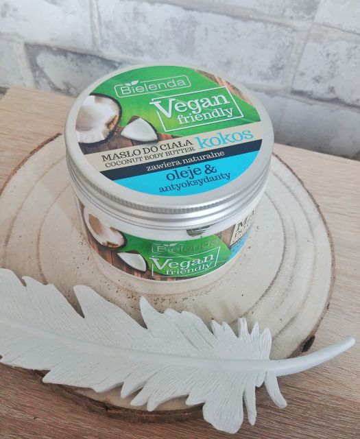 Bielenda Vegan Friendly, Masło do ciała, Kokos
