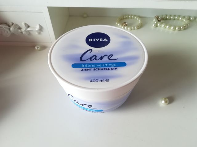 Nivea Care, Krem do twarzy i ciała, Intensywna Pielęgnacja