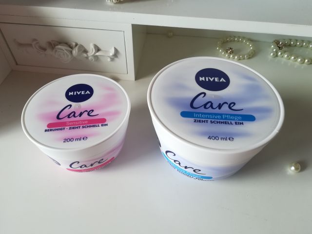 Nivea Care kremy do twarzy i ciała