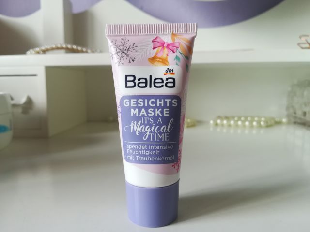 Balea Maseczka do twarzy, It's A Magical Time